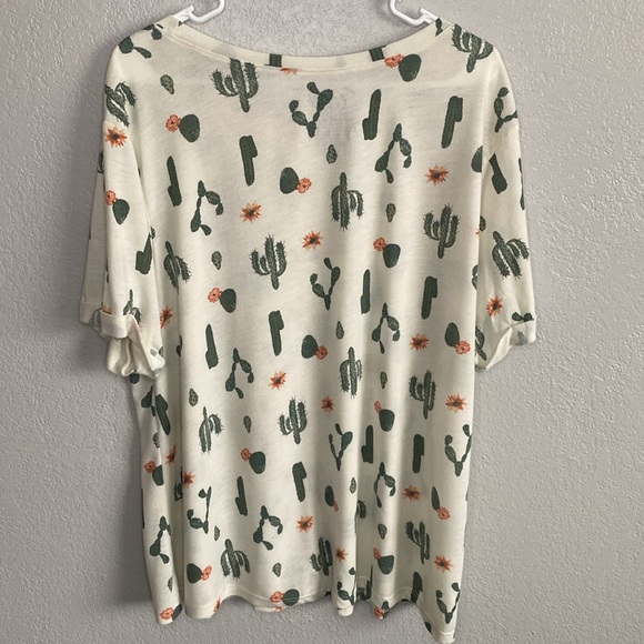 Cold Crush cactus t-shirt - Picture 2 of 5